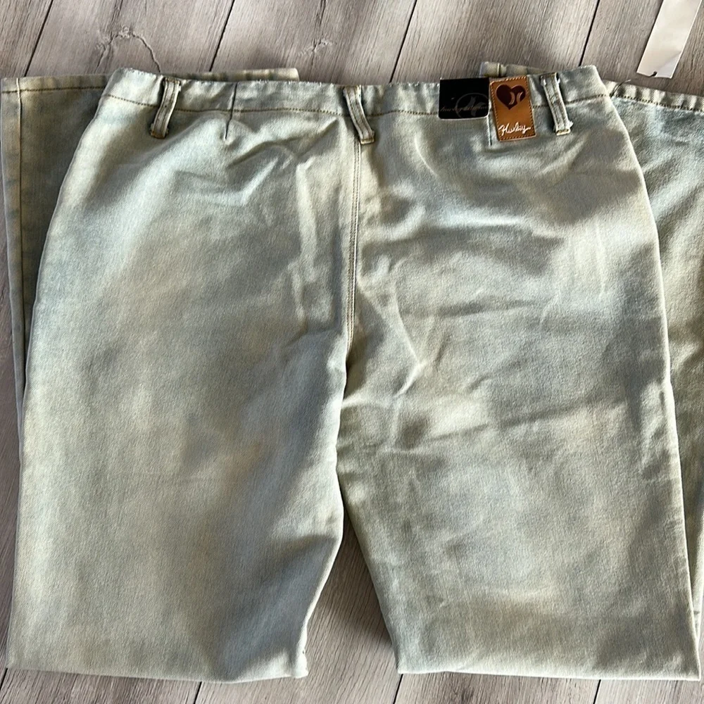 Hurley Y2K jeans size 11 low rise wide leg nwt